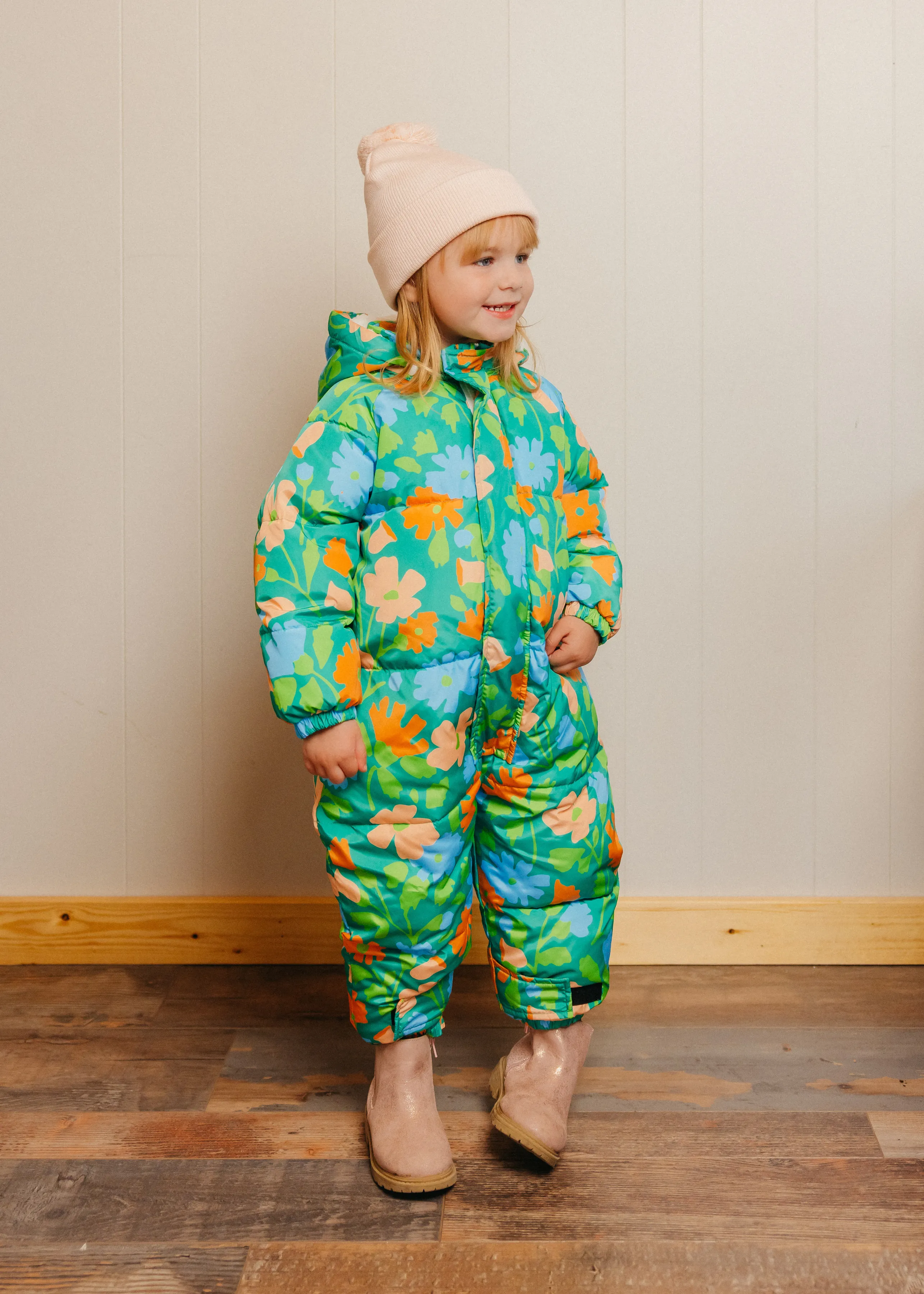 The Marshmallow Snow Suit | Big Blooms