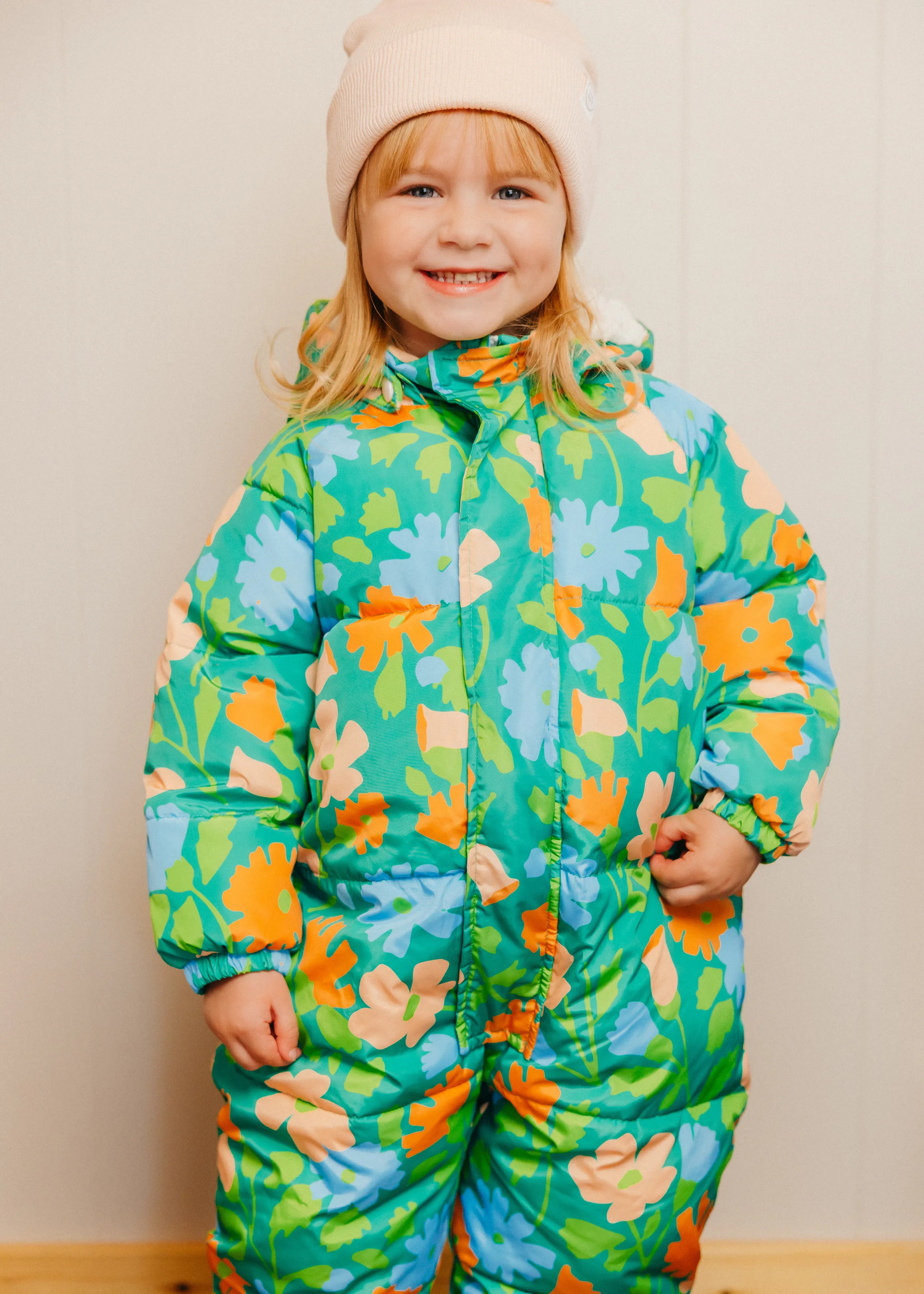 The Marshmallow Snow Suit | Big Blooms