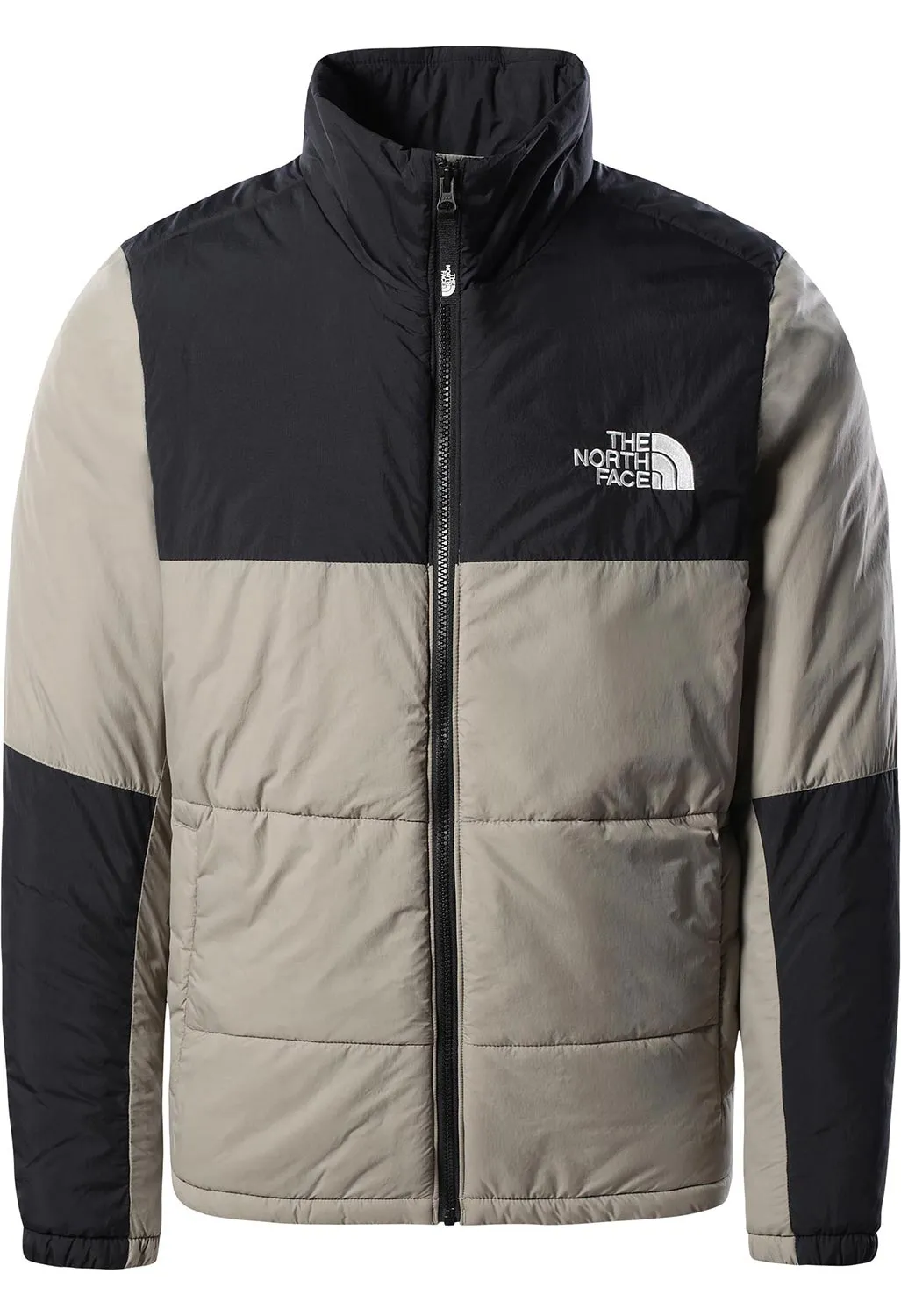 The North Face Gosei Puffer Men's Insulated Jacket - Mineral Grey