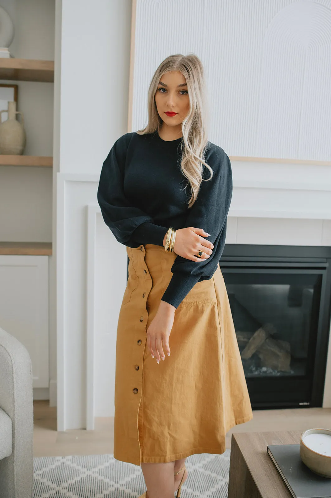 The Pinar Skirt by FRNCH