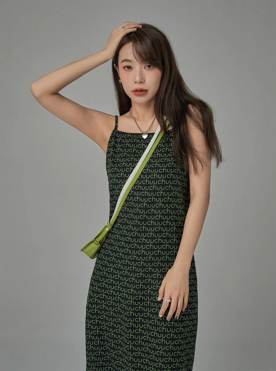 Timeless Cool Card Slip Dress