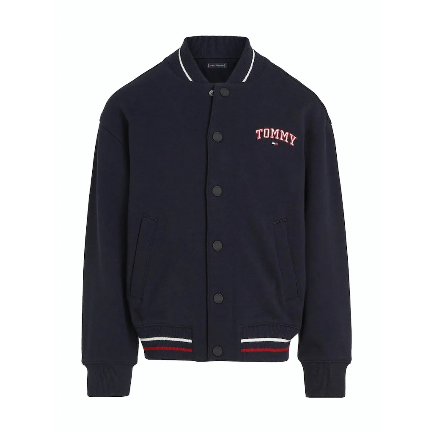 Tommy Hilfiger Desert Sky U Varsity Embroidery Bomber Jacket