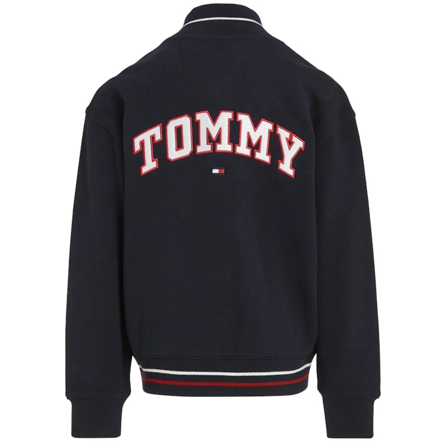 Tommy Hilfiger Desert Sky U Varsity Embroidery Bomber Jacket