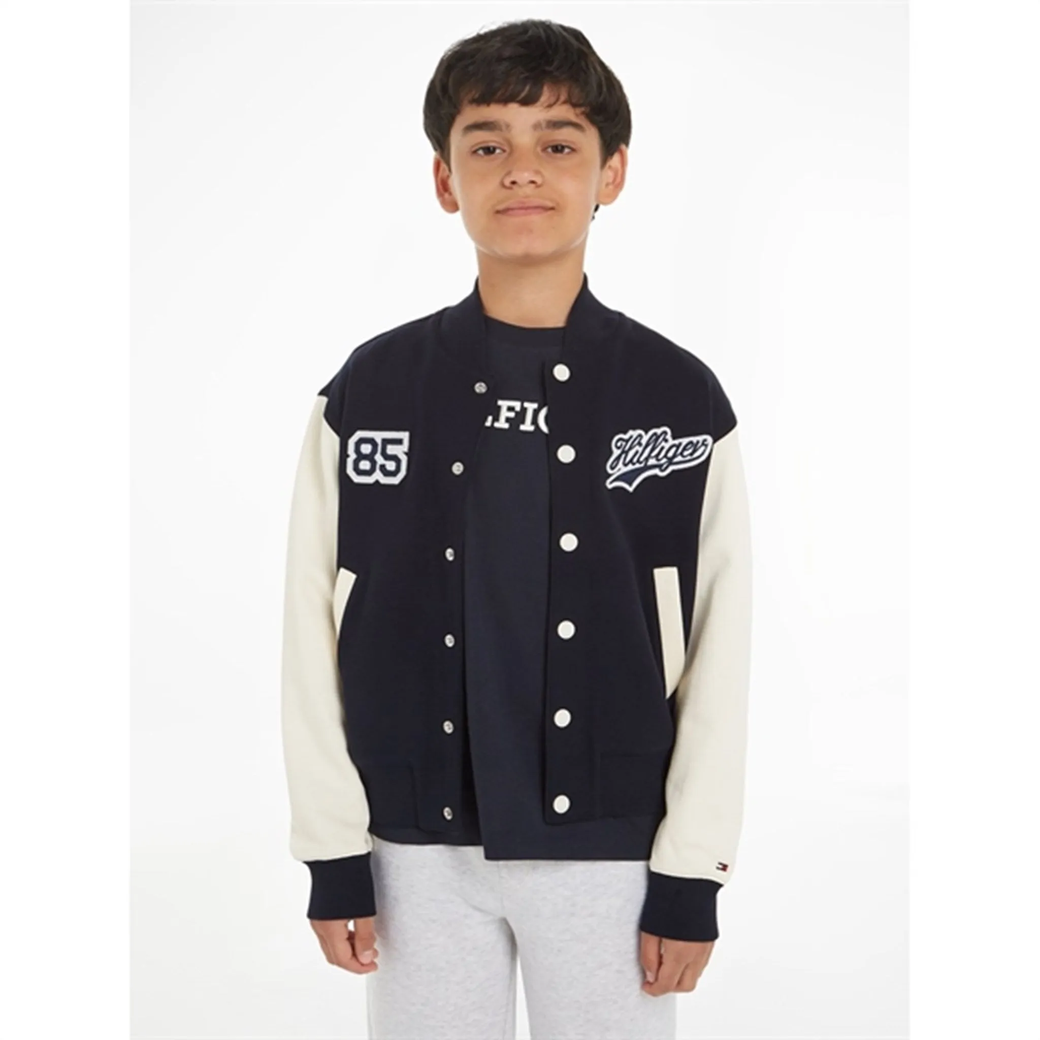 Tommy Hilfiger U Bomber Jacket Desert Sky