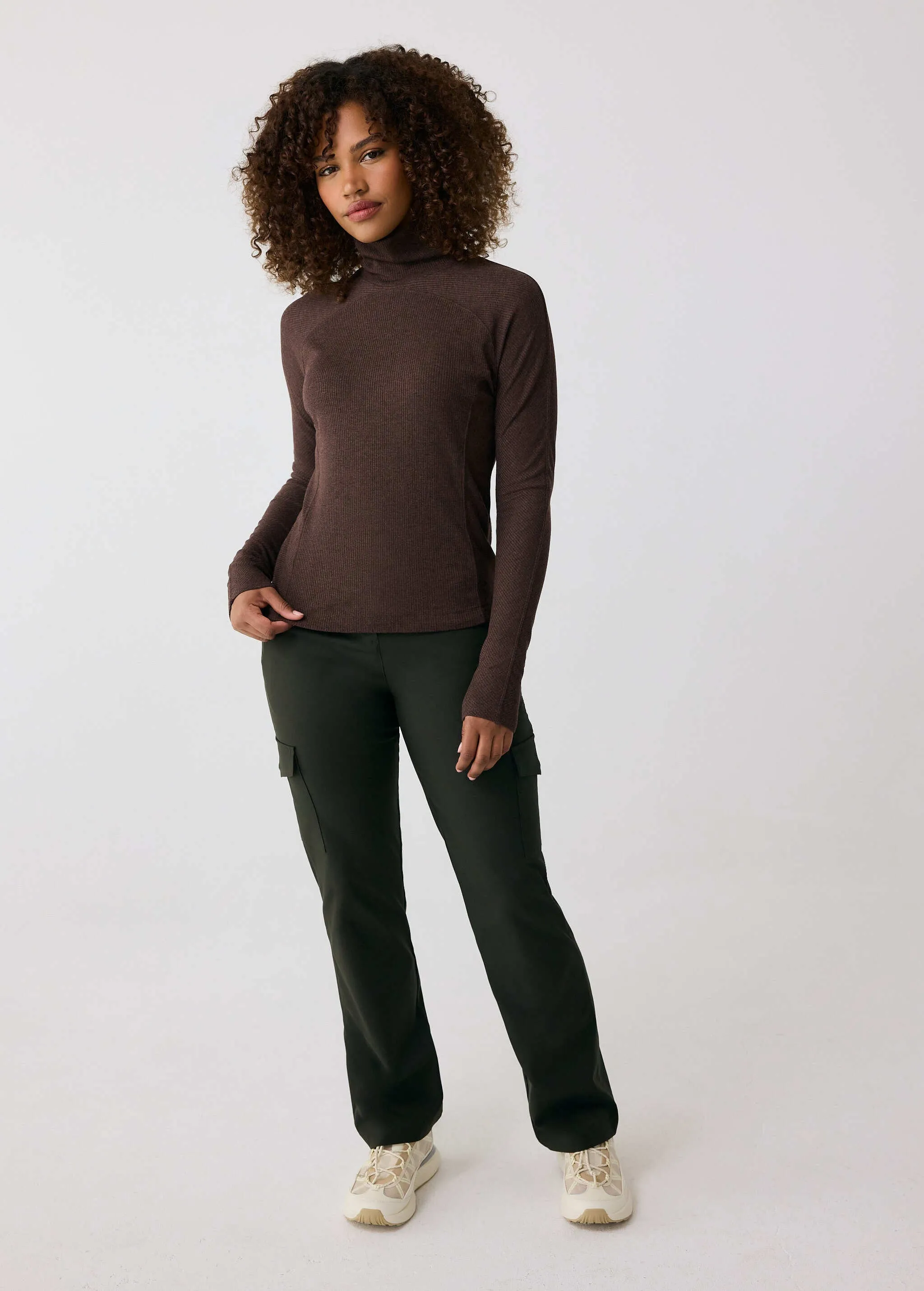 Traverse Turtle Neck Long Sleeve