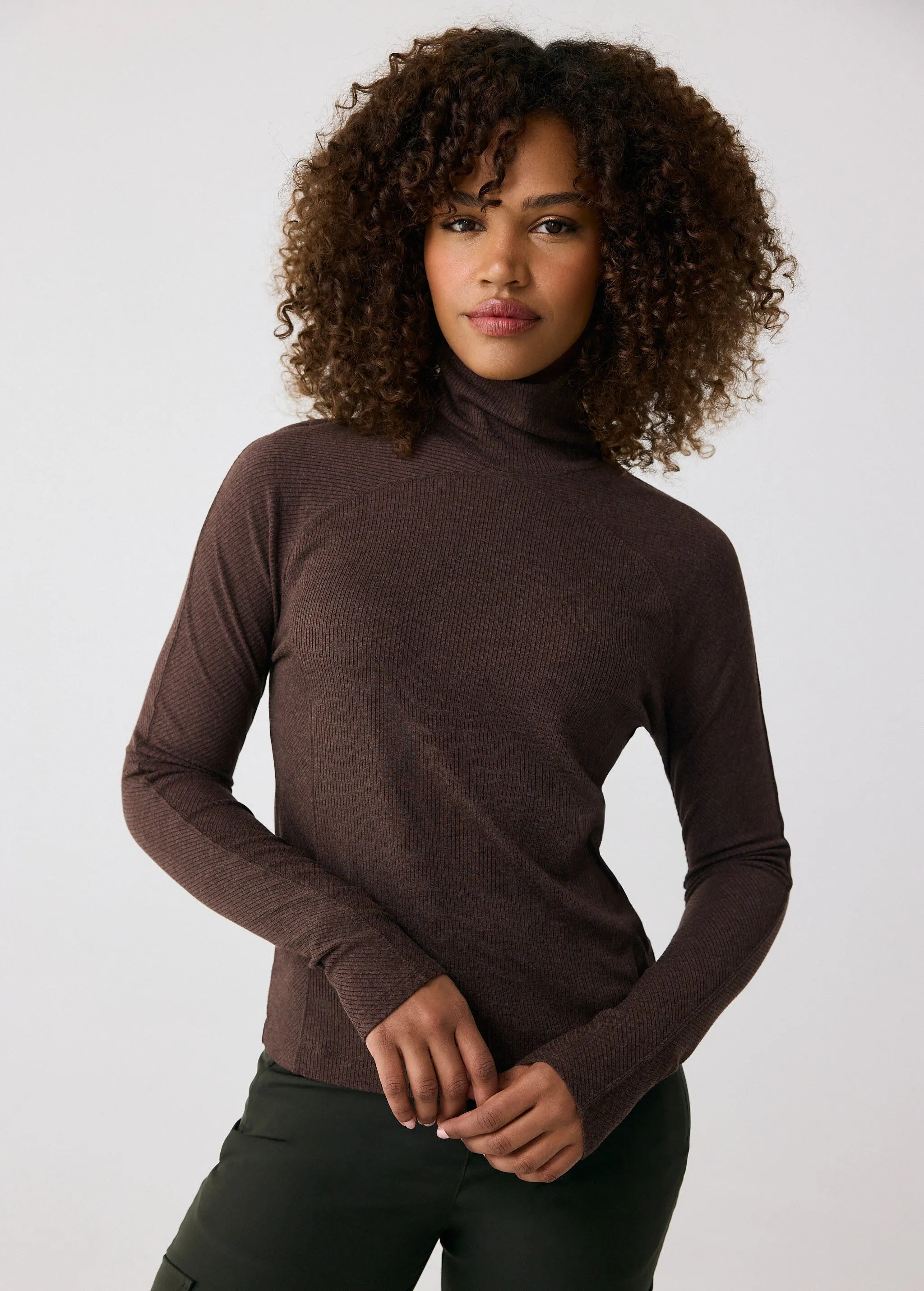 Traverse Turtle Neck Long Sleeve