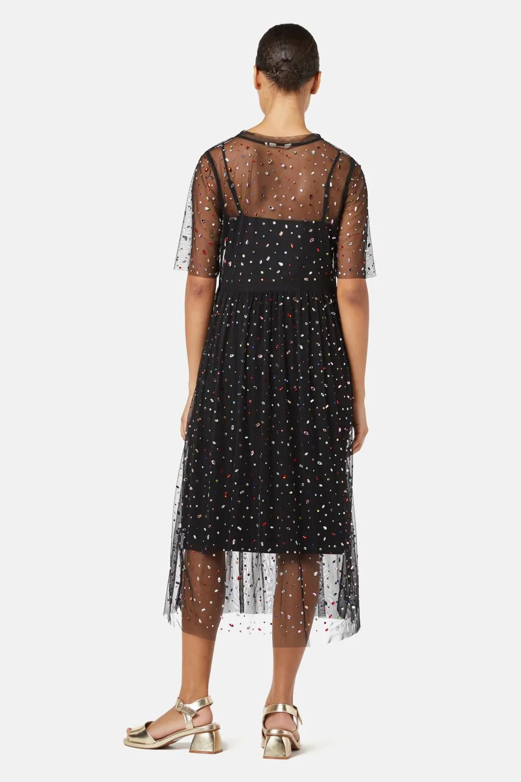 Treasure Mesh Dress