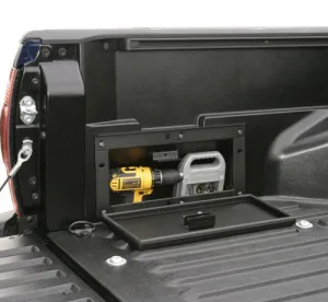 Tuffy Security - Bed Security Lockbox - 2005-2020 Tacoma