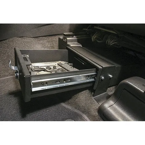 Tuffy Security Conceal Carry Security Drawer Mounts Under Drivers or Passenger Seat - Black - 2011-2018 Explorer