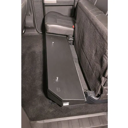 Tuffy Security - Under Rear Seat Lockbox - 2003-2016 F250/F350