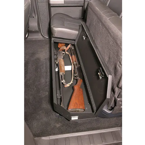 Tuffy Security - Under Rear Seat Lockbox - 2003-2016 F250/F350