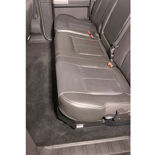 Tuffy Security - Under Rear Seat Lockbox - 2003-2016 F250/F350