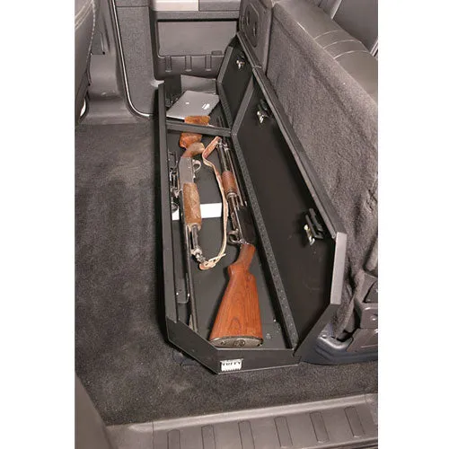 Tuffy Security - Under Rear Seat Lockbox - 2003-2016 F250/F350