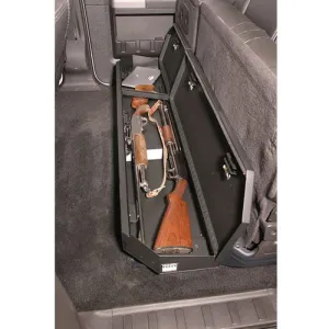 Tuffy Security Under Rear Seat Lockbox - 2015   F150