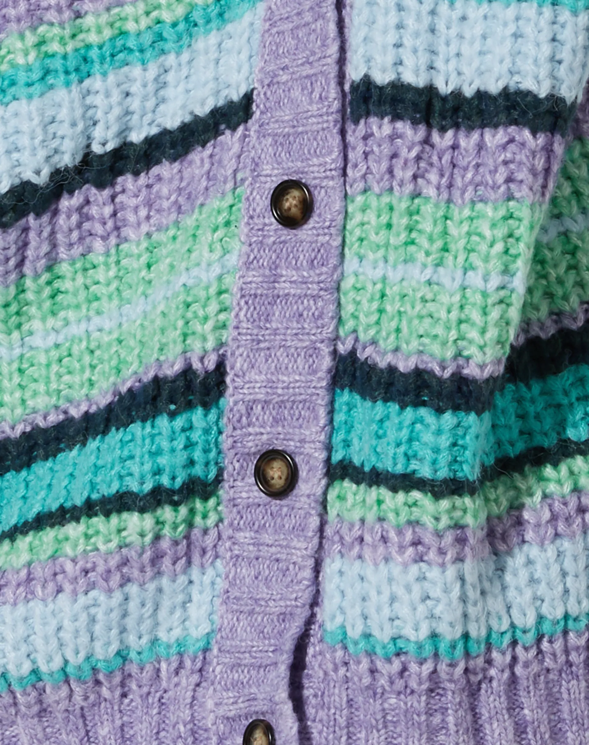 Uriela Cardi in Stripe Purple