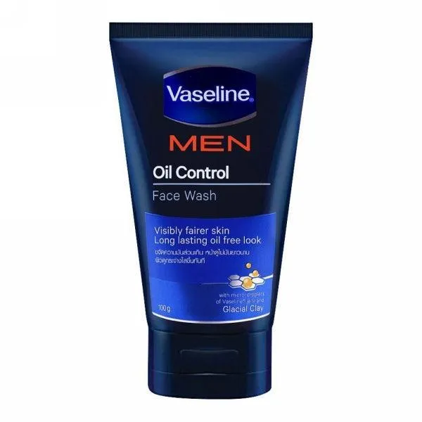 VASELINE F/WASH MEN OIL CNTROL