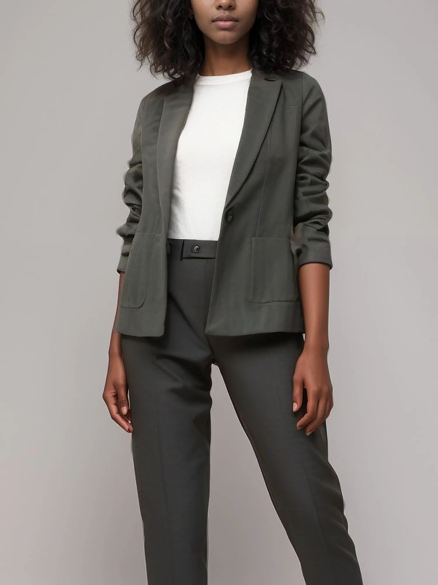 Vegan Wool Blazer