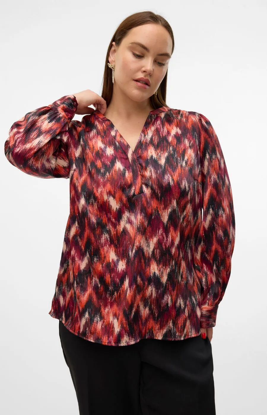 Vero Moda Curve Olympia Blouse