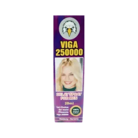 VIGA 250000 DELAY SPRAY FOR MEN 20ML