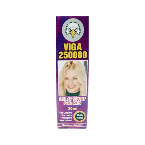 VIGA 250000 DELAY SPRAY FOR MEN 20ML