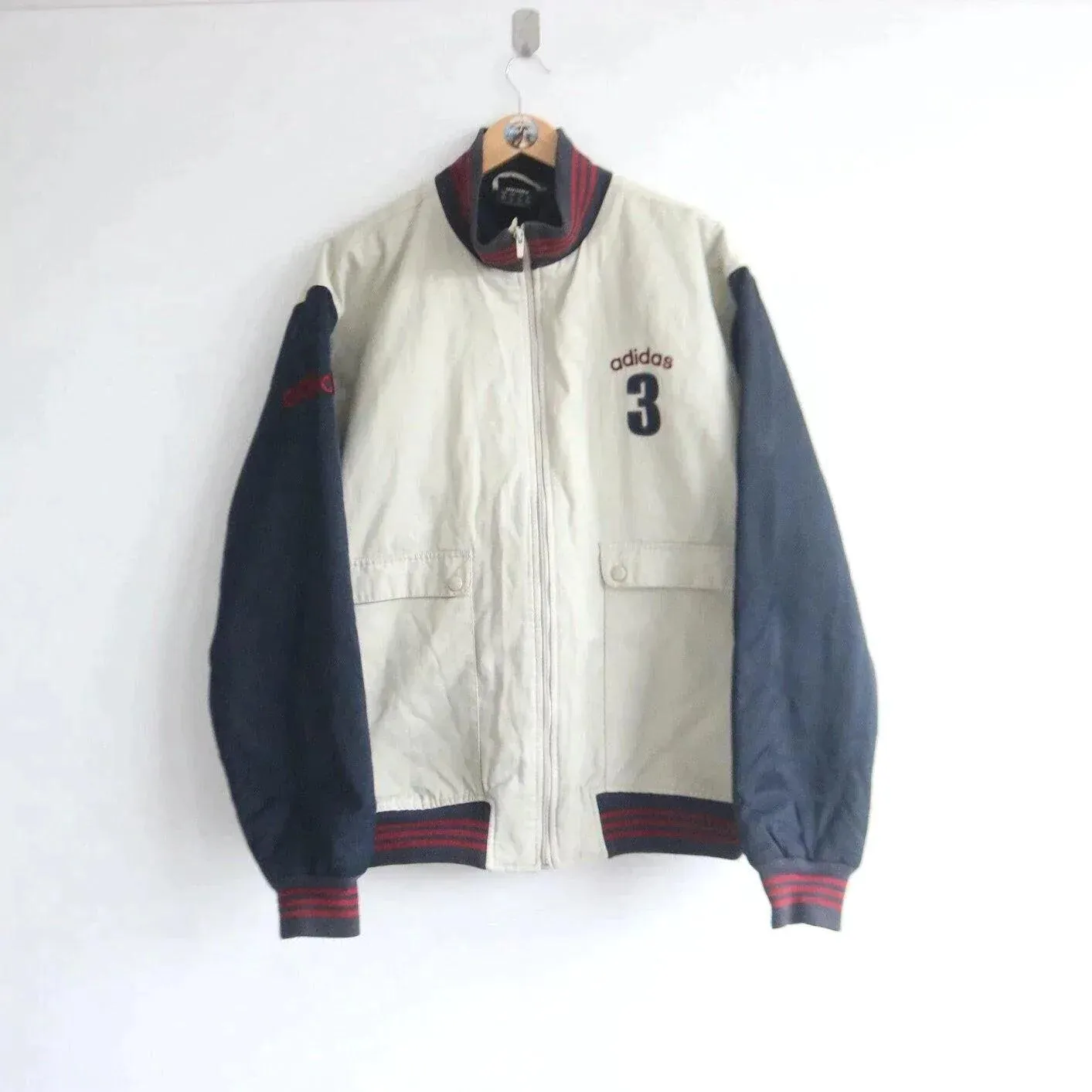 Vintage Adidas Block Jacket (L)  (L)