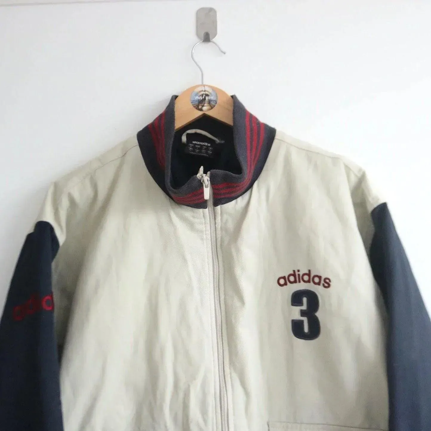 Vintage Adidas Block Jacket (L)  (L)