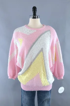 Vintage Pink Sweater