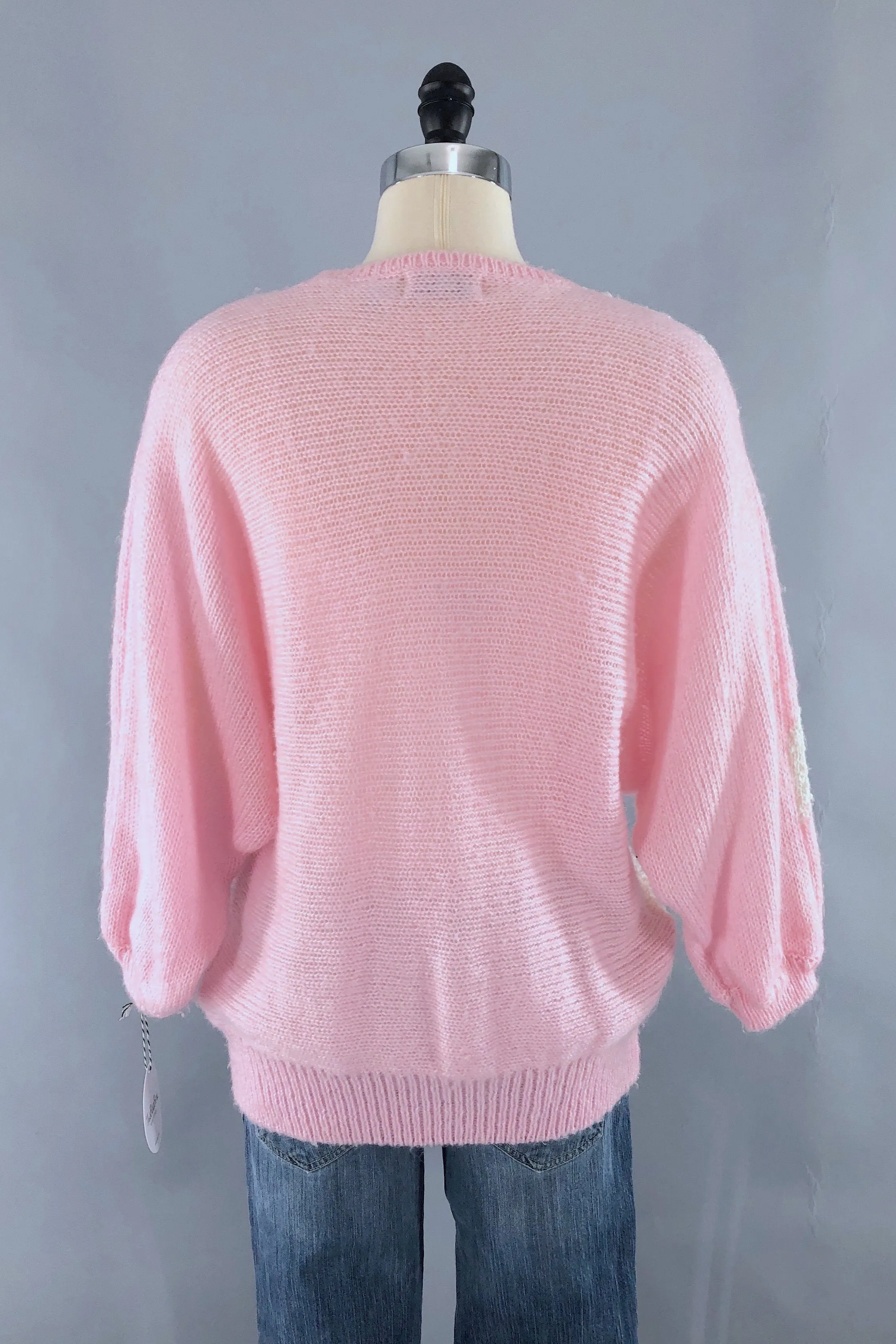 Vintage Pink Sweater