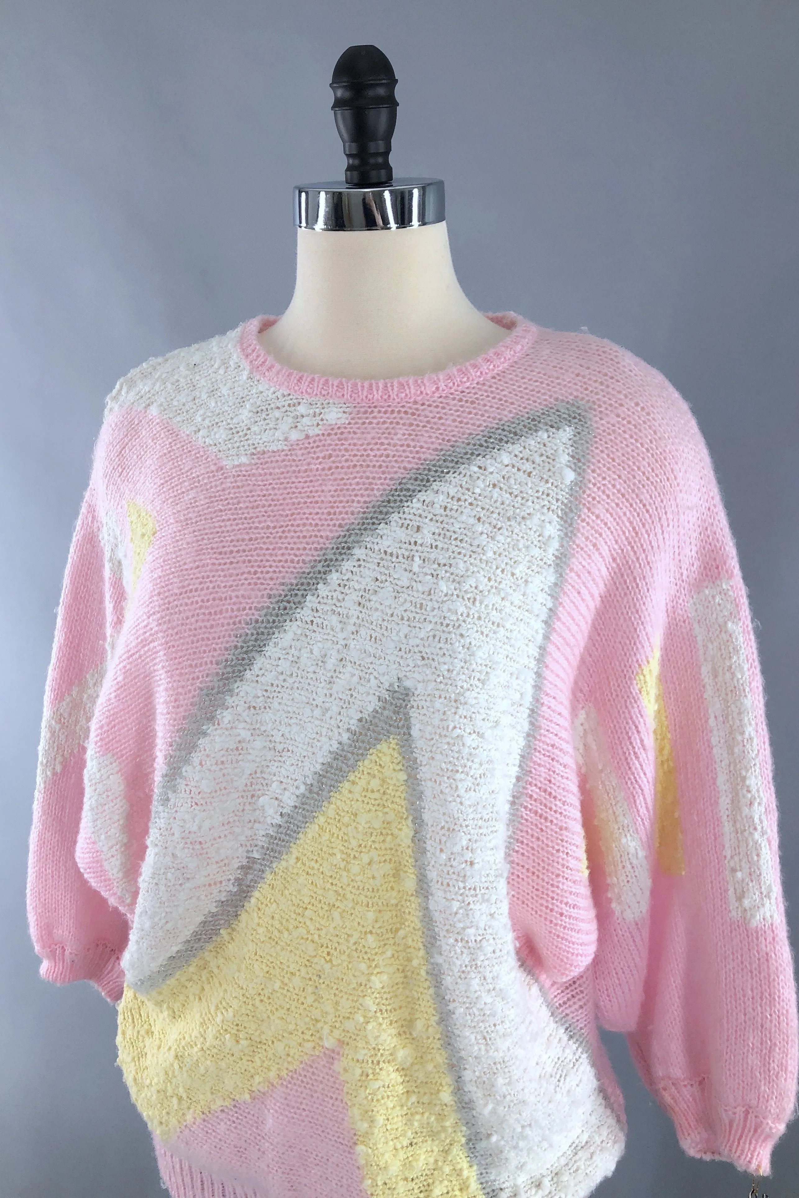 Vintage Pink Sweater