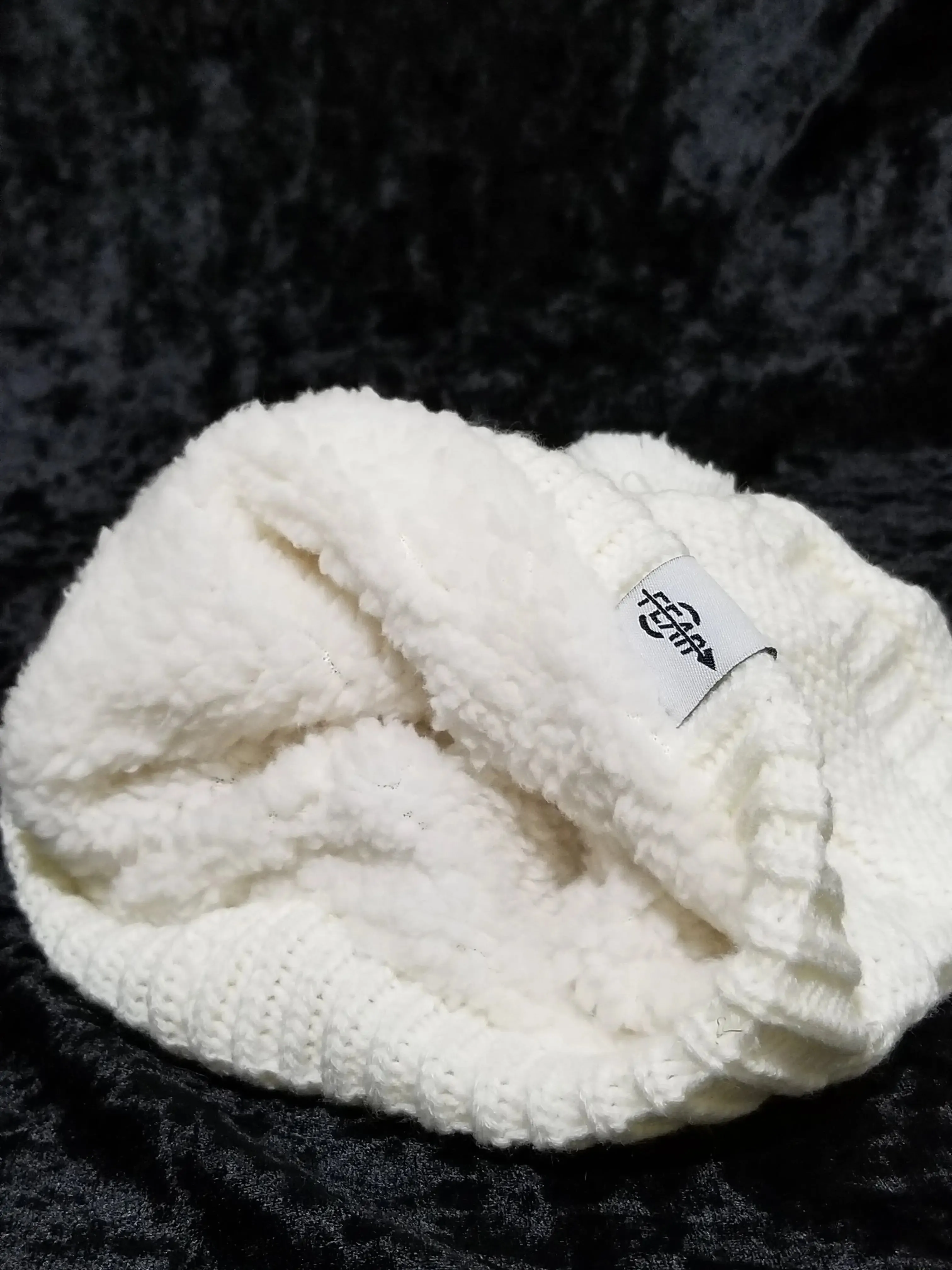 Warmest Plush Insulated Cuff Knit Pom Women Winter Beanie Hat Warm Wool Insulated Cap