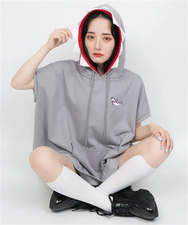 W❤️C shark hoodie