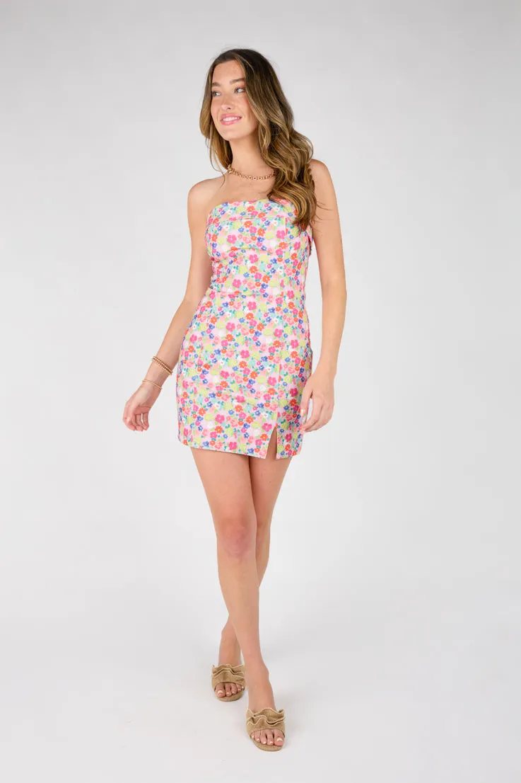 Wildflower Mini Dress