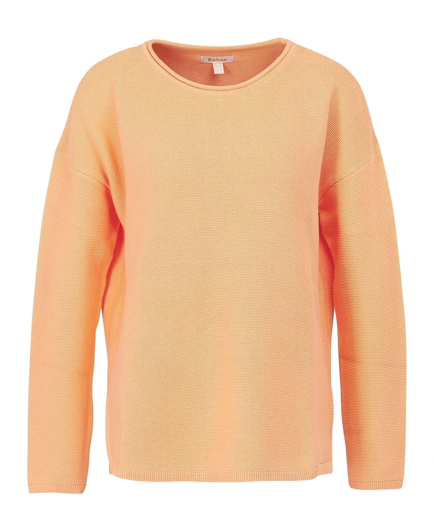 Women's Mariner Knitted Jumper - Papaya