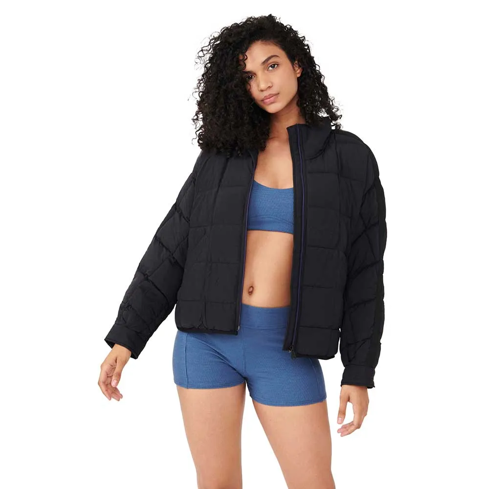 Women's Pippa Packable Puffer Jacket - Black