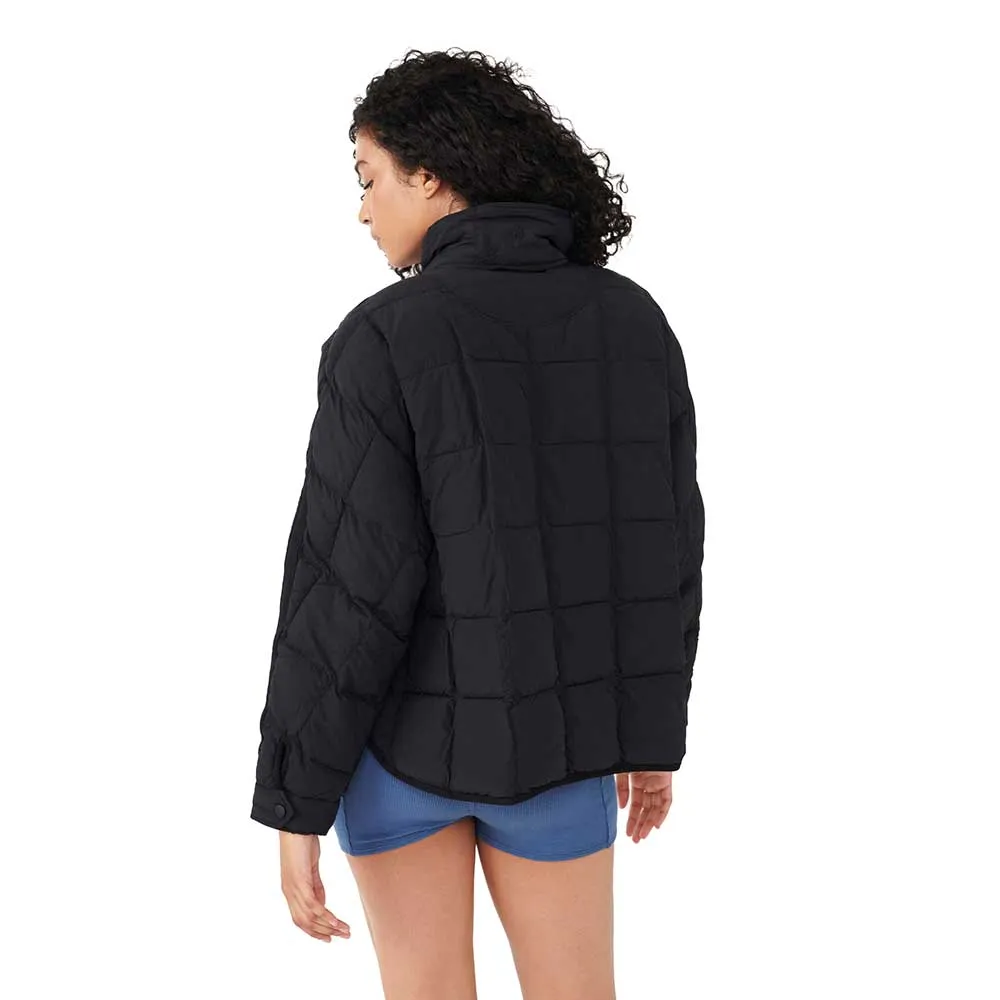 Women's Pippa Packable Puffer Jacket - Black