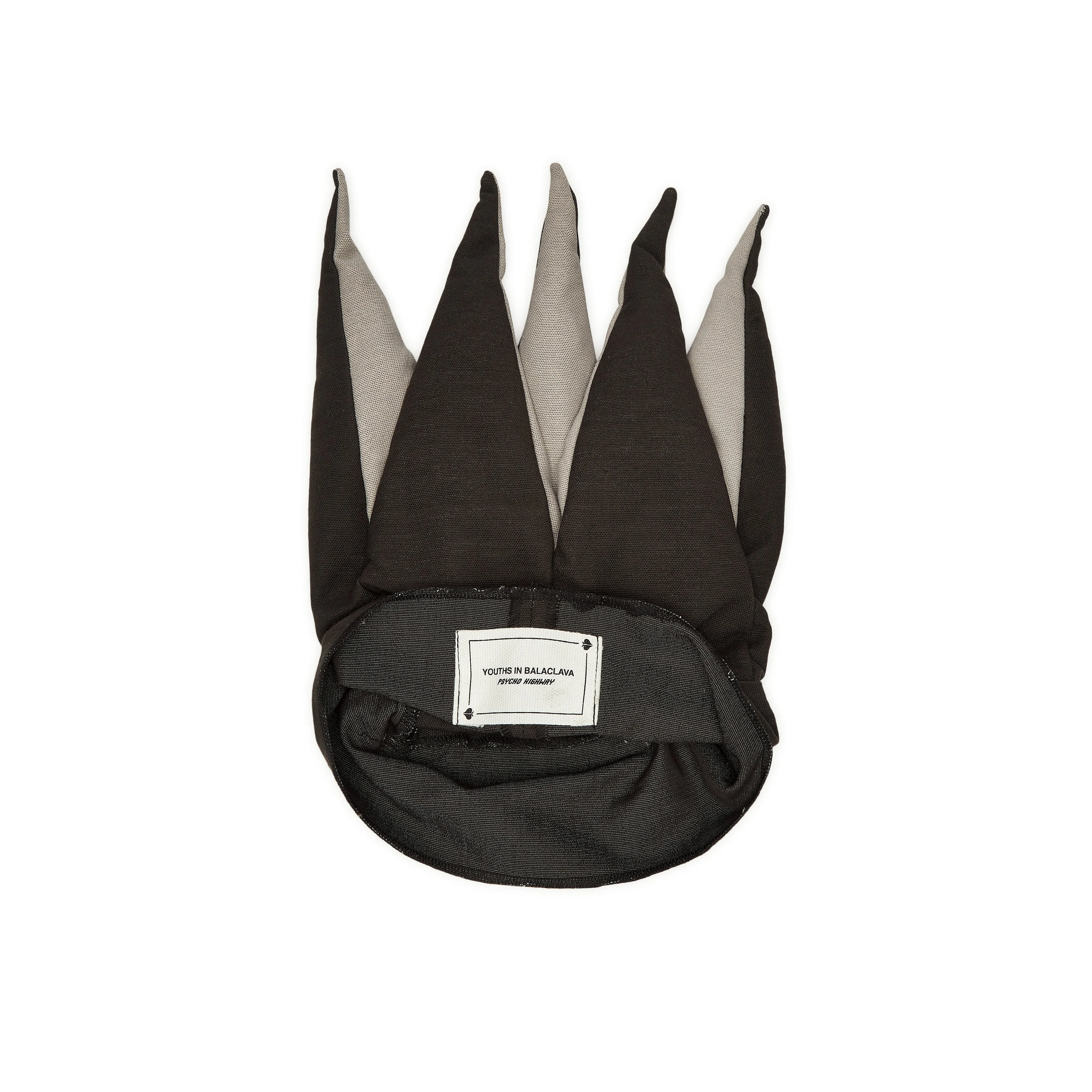 Youths In Balaclava - Jester Hat - (Black)