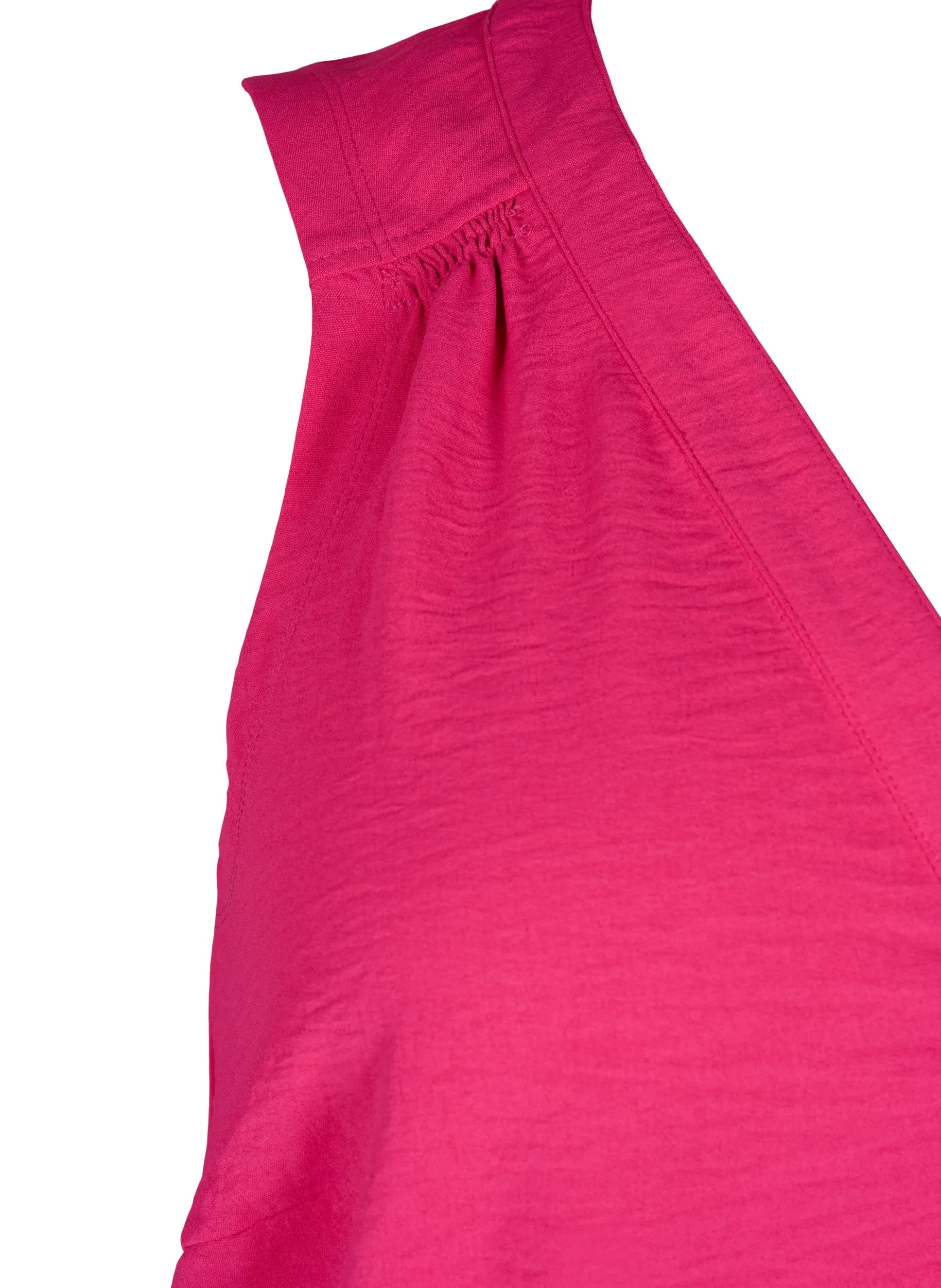 Zizzi Fiffa Sleeveless Top in Pink